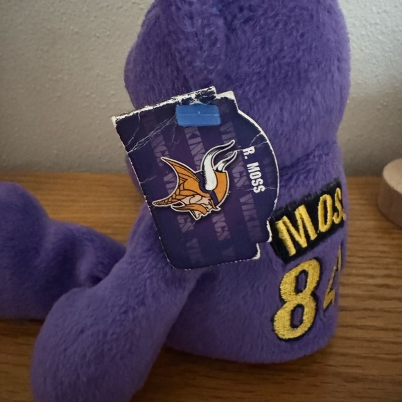 Minnesota Vikings Teddy Bear #84 Randy Moss - Picture 5 of 5